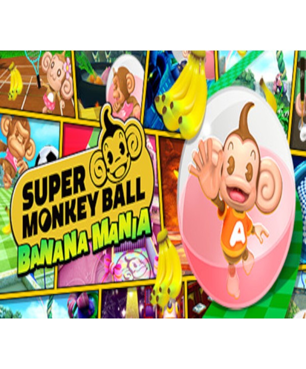 Super Monkey Ball: Banana Mania Steam Key EUROPE